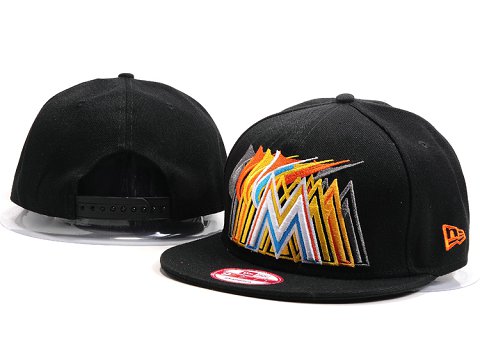Miami Marlins MLB Snapback Hat YX071